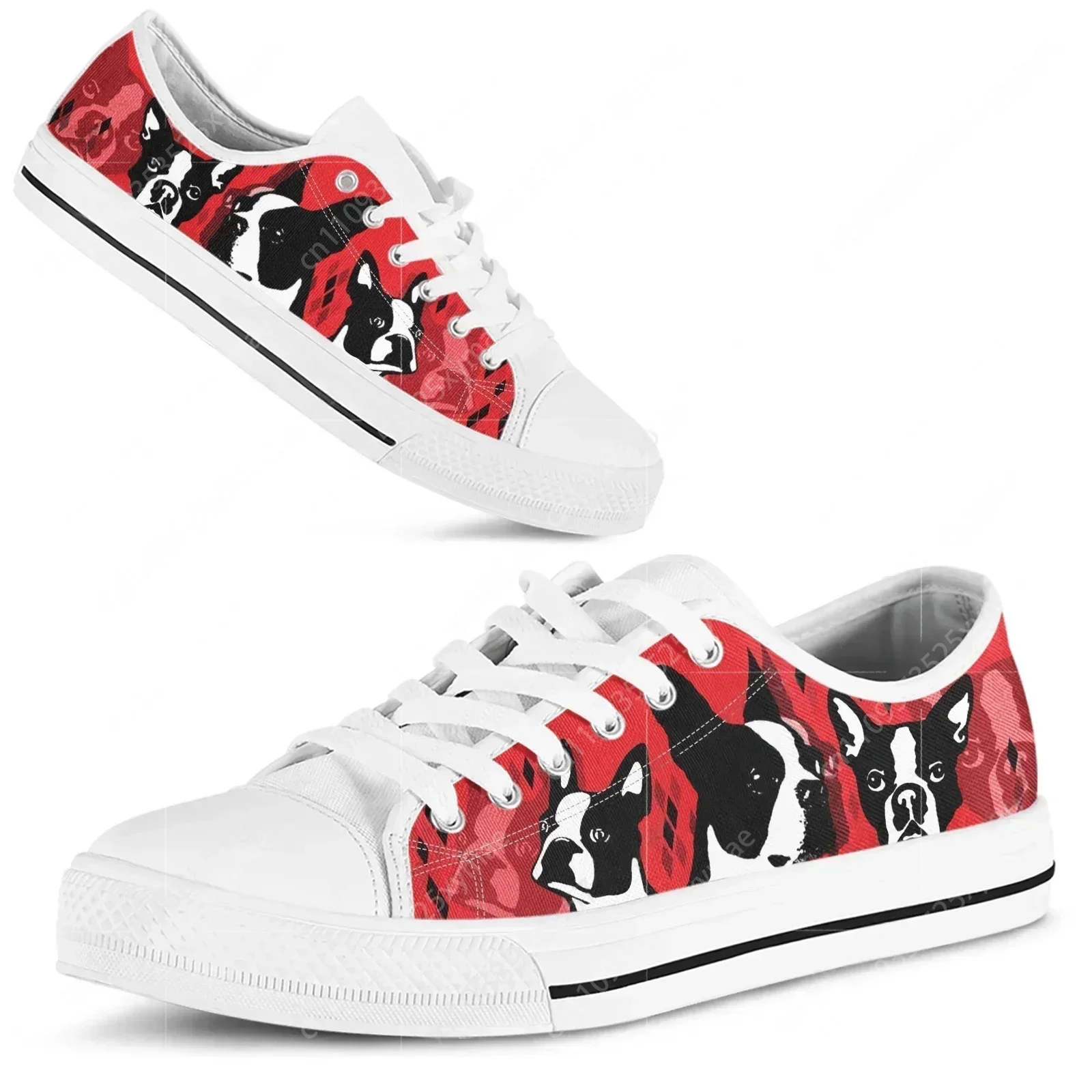 Scarpe da donna con stampa Bos - Men Shoes Red recensione e prezzo