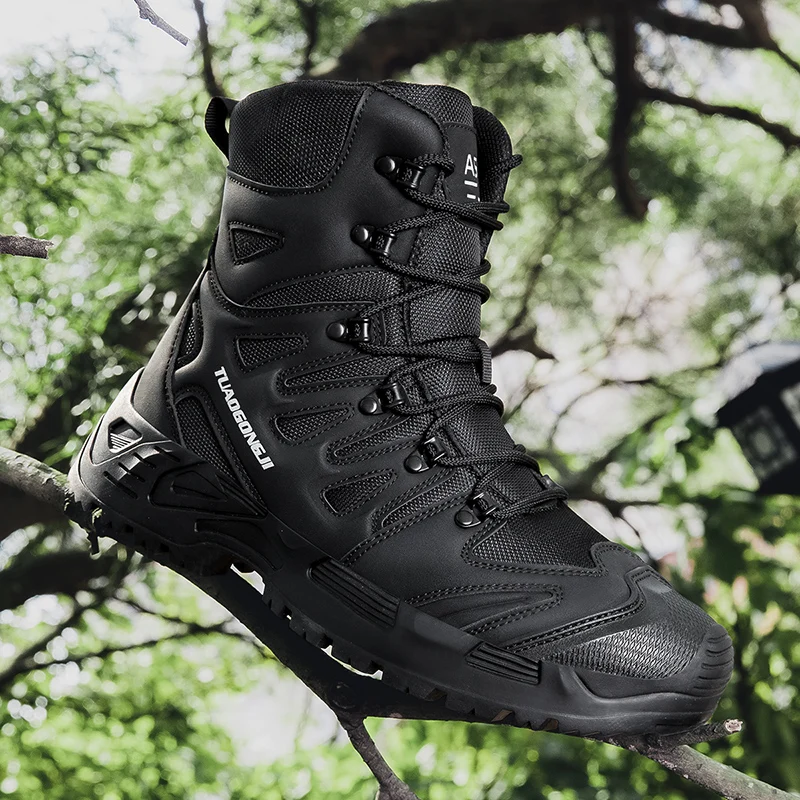 Stivali tattici da trekking al - Men'S Shoes Dockers recensione e prezzo