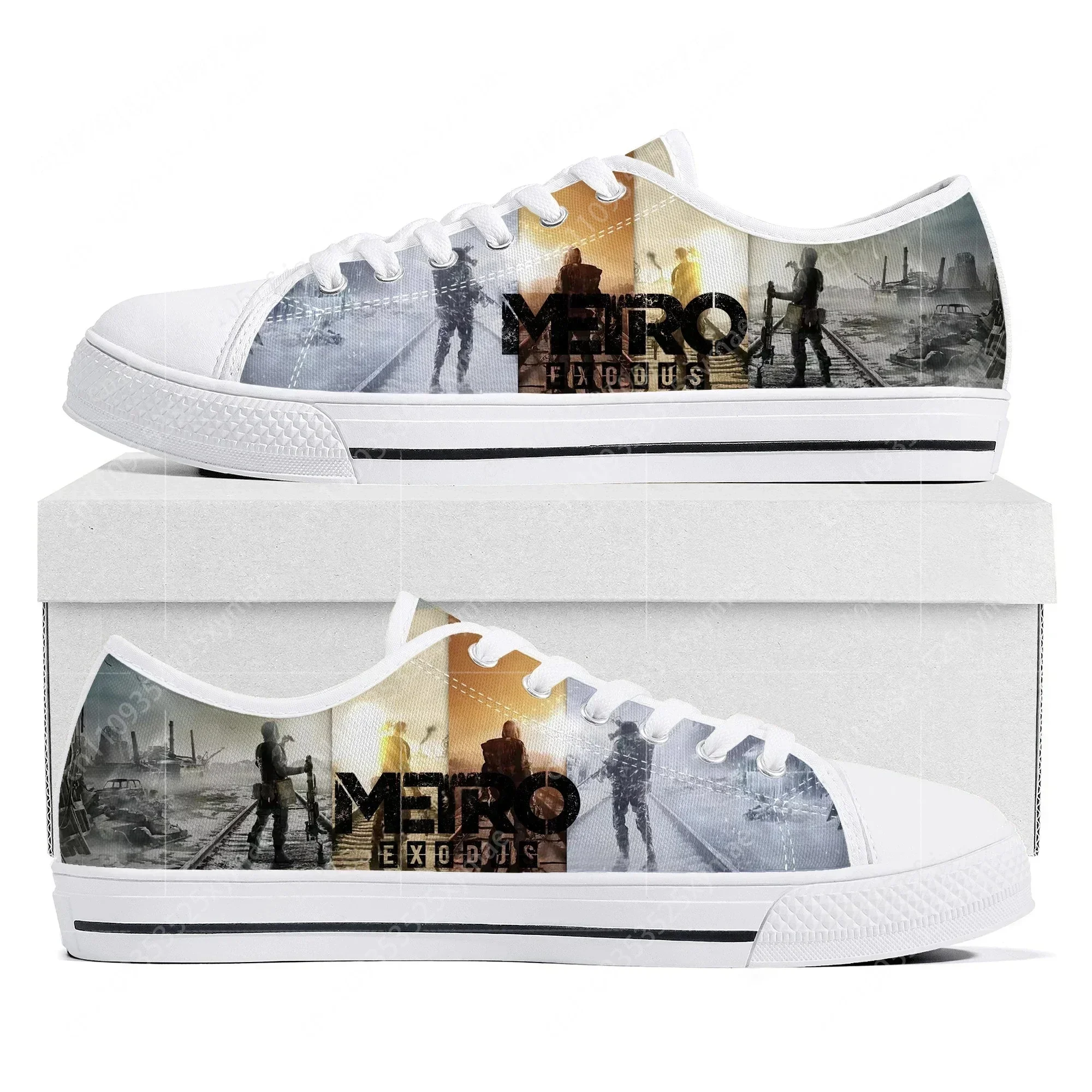 Sneakers basse Metro Exodus, m - Men Shoes Metro recensione e prezzo