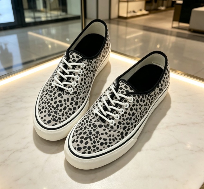 Scarpe da skate basse in pelle - Men'S Shoes Black And White recensione e prezzo