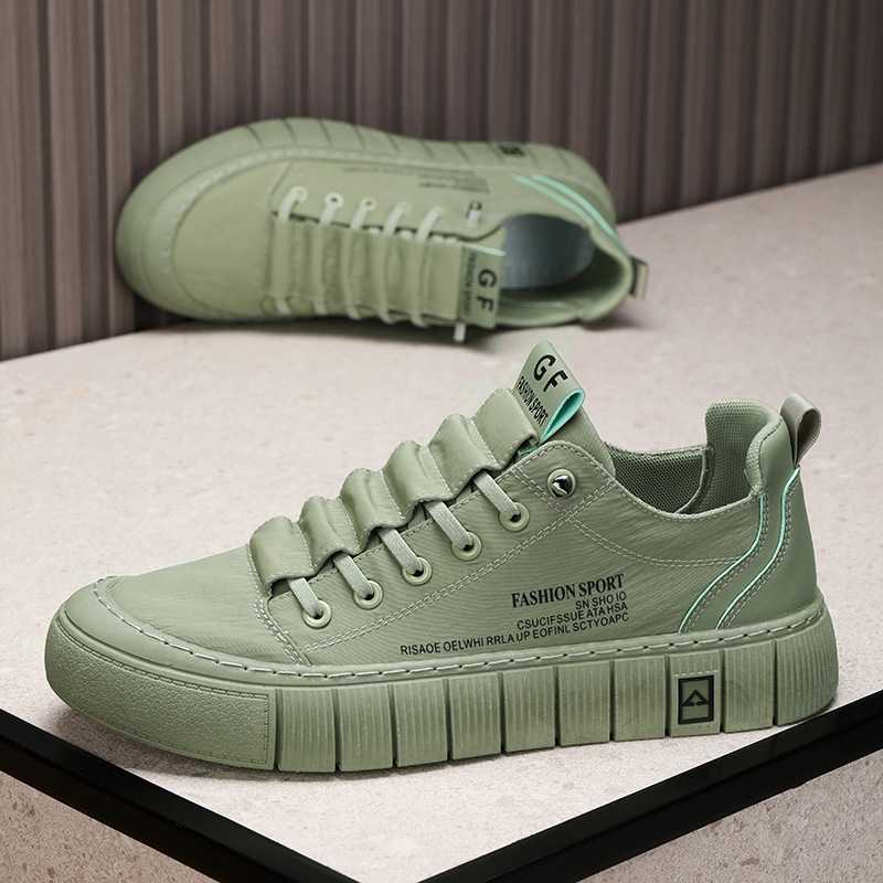 Scarpe casual da uomo verdi Sc - Men'S Shoes Green And White recensione e prezzo
