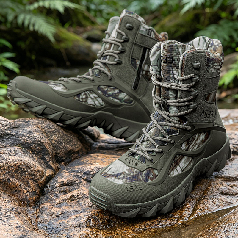 Stivali tattici da uomo per es - Men'S Shoes Dq recensione e prezzo