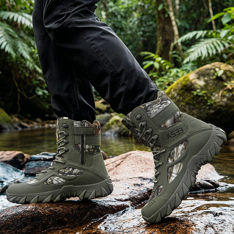 Stivali tattici da uomo per es - Men'S Shoes Dq recensione e prezzo