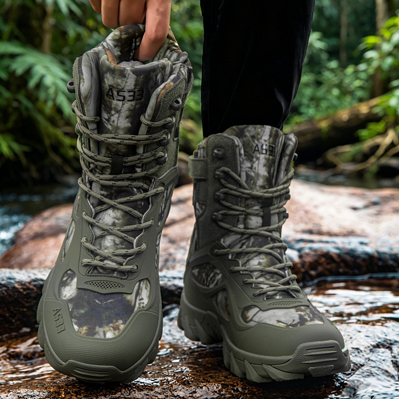Stivali tattici da uomo per es - Men'S Shoes Dq recensione e prezzo