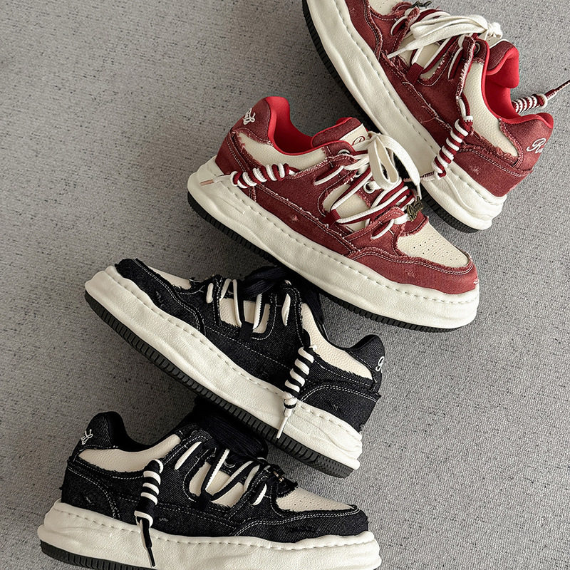 Scarpe da uomo con rialzo invi - Men Shoes Red recensione e prezzo