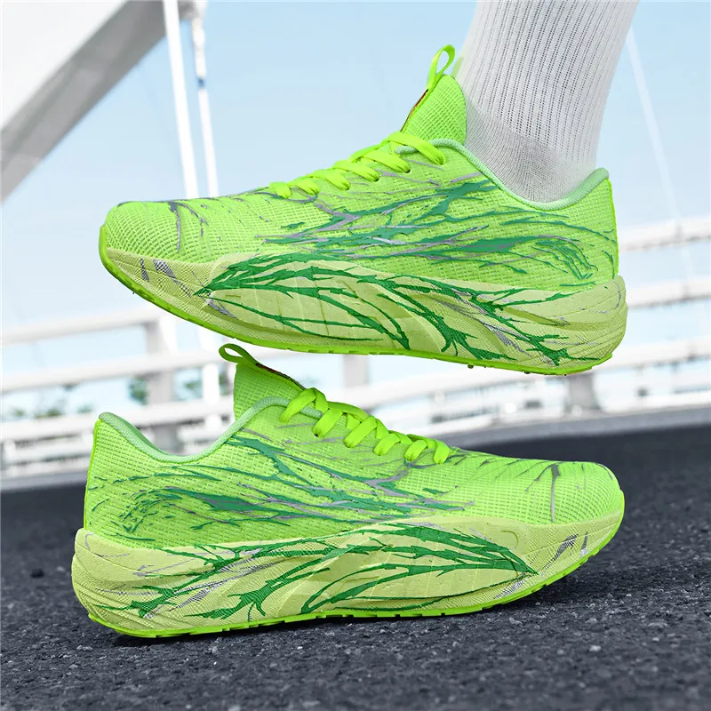 Nuove Scarpe da Corsa Sportive - Men'S Shoes Green And White recensione e prezzo