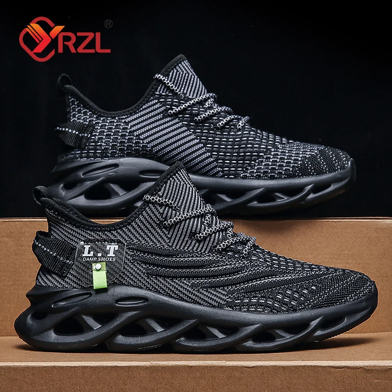 YRZL Uomo Sport Corsa Nero Sca - Men Shoes Size 11 recensione e prezzo