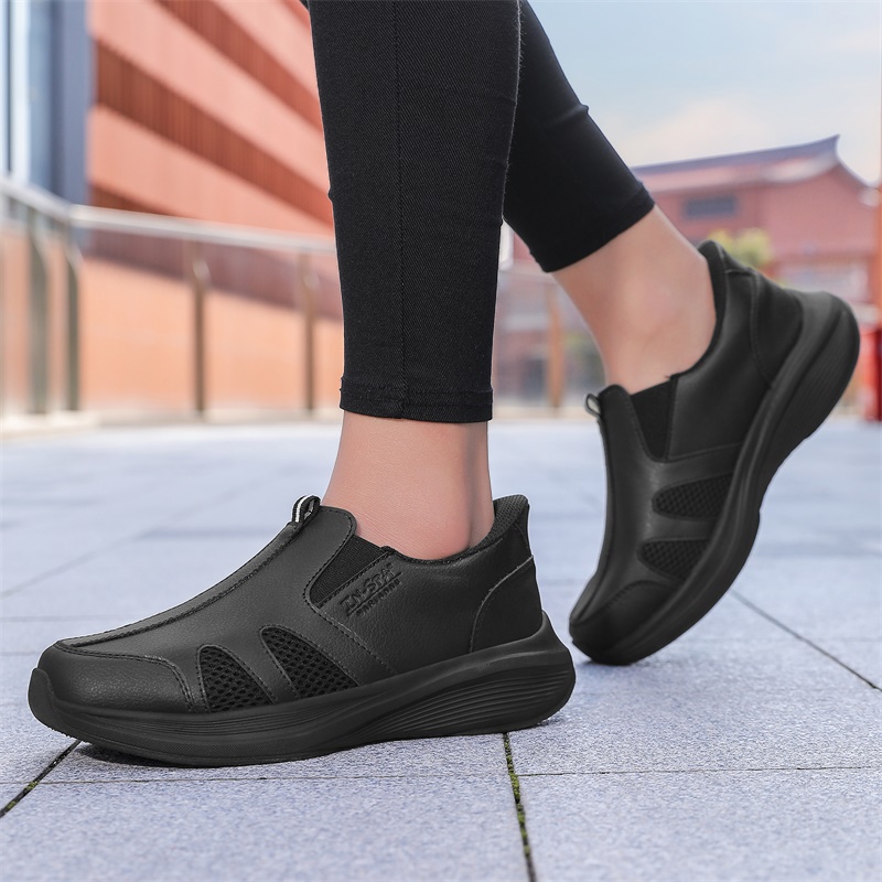 Scarpe da Lavoro per Infermier - Men'S Shoes Black And White recensione e prezzo