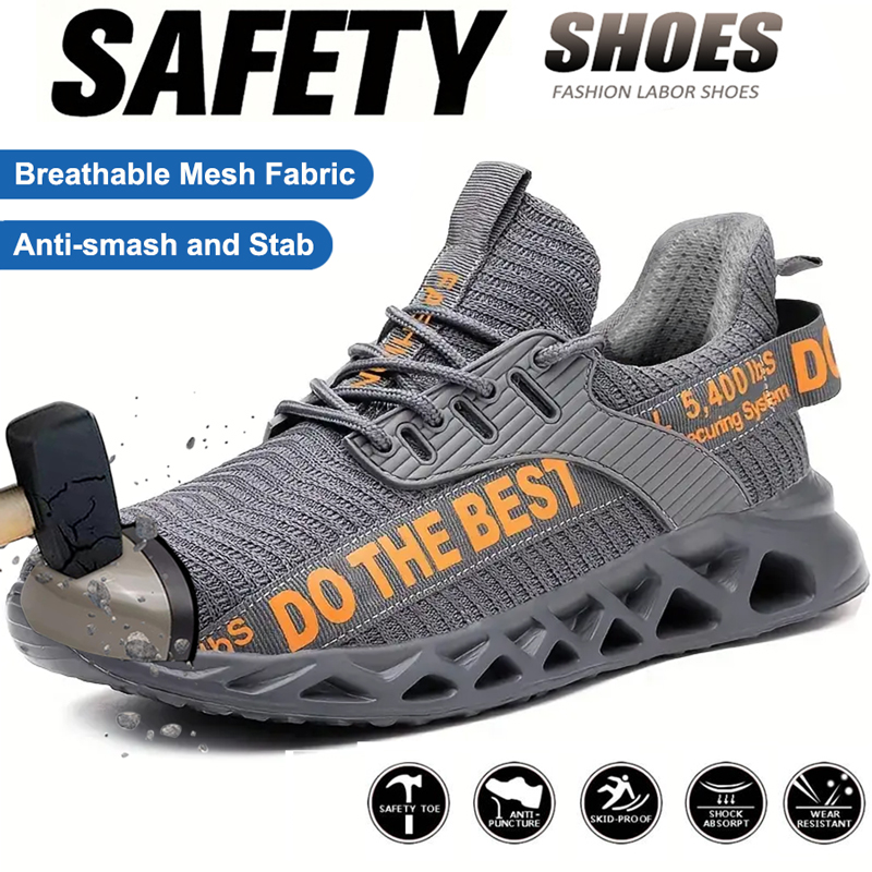 Scarpe antinfortunistiche con  - Work Boot Steel Toe recensione e prezzo